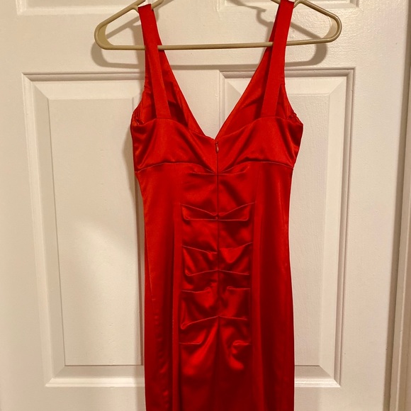 Cache Red dress - Picture 3 of 3